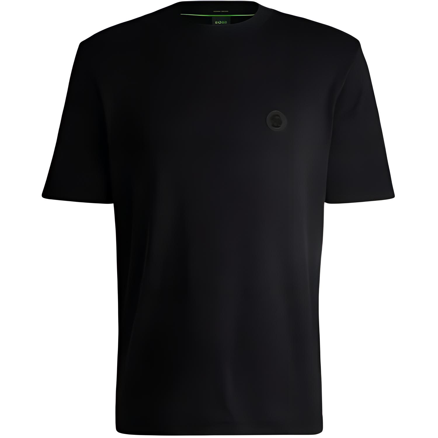 Футболка Cotton T с монограммой Double B HUGO BOSS, черный
Футболка Cotton T с монограммой Double B HUGO BOSS, черный