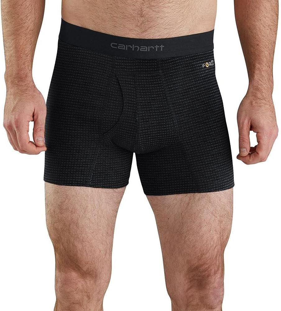 Carhartt мужские боксеры MBB122 5 дюймов, Black Grid
Carhartt мужские боксеры MBB122 5 дюймов, Black Grid