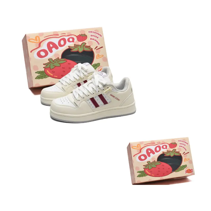 OAOQ Термостойкие абразивостойкие легкие низкие скейтерские кроссовки унисекс бежево-красные, цвет Beige Red
OAOQ Термостойкие абразивостойкие легкие низкие скейтерские кроссовки унисекс бежево-красные, цвет Beige Red