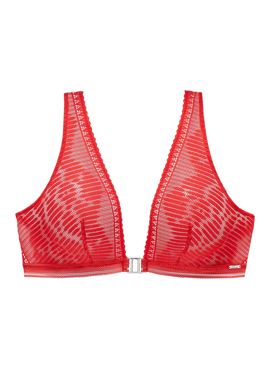Треугольный бюстгальтер s.Oliver, красный
Треугольный бюстгальтер s.Oliver, красный
