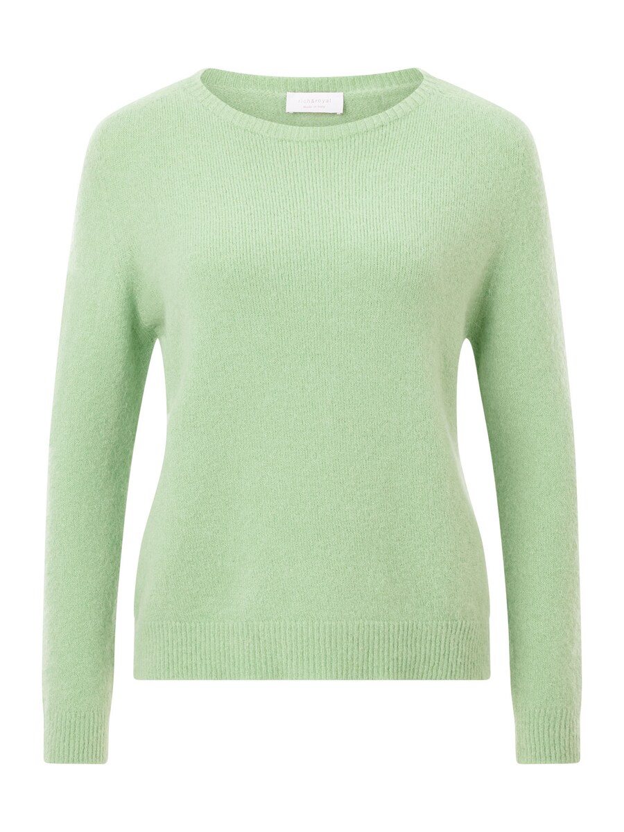 Базовый свитер Rich & Royal Sweater, светло-зеленый
Базовый свитер Rich & Royal Sweater, светло-зеленый