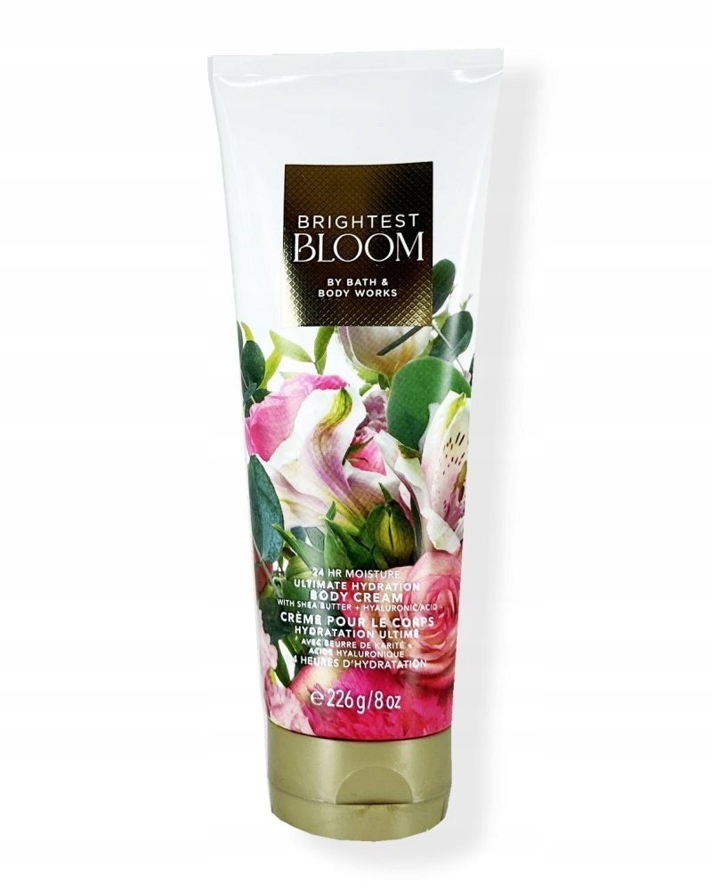 Крем для тела BRIGHTEST BLOOM от Bath & Body Works
Крем для тела BRIGHTEST BLOOM от Bath & Body Works