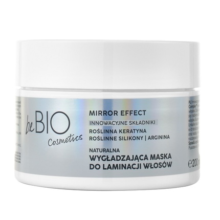 Маска для ламинирования волос Hair Complex Mirror Effect Natural Smoothing - 200 мл Be Biobaby
Маска для ламинирования волос Hair Complex Mirror Effect Natural Smoothing - 200 мл Be Biobaby