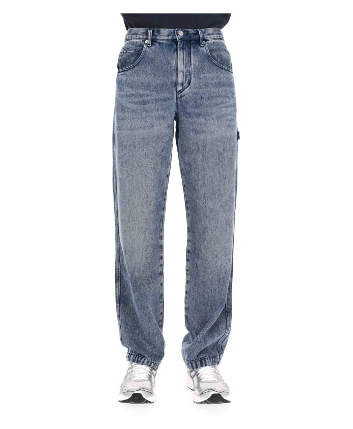 Джинсы во французском стиле Isabel Marant, синий
Джинсы во французском стиле Isabel Marant, синий