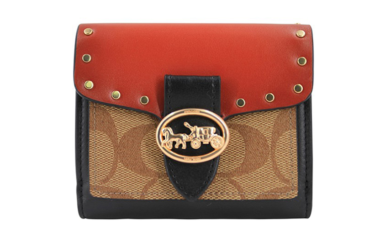 Кошелек-клатч Coach из монограммированного холста с кожаными вставками, женский, коричневый, красный, черный, разноцветный
Кошелек-клатч Coach из монограммированного холста с кожаными вставками, женский, коричневый, красный, черный, разноцветный