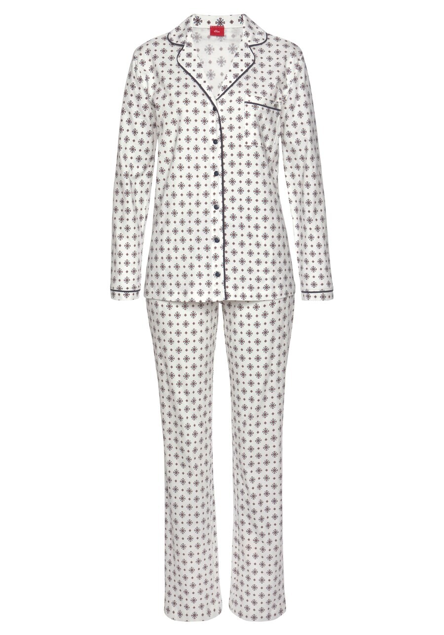 Пижама s.Oliver, белый
Пижама s.Oliver, белый