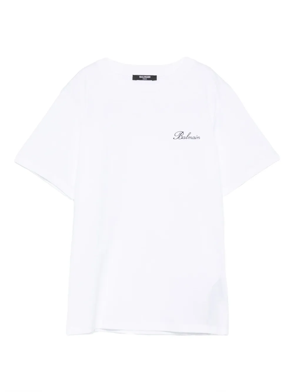 Футболка с отделкой в рубчик Balmain Kids, белый
Футболка с отделкой в рубчик Balmain Kids, белый