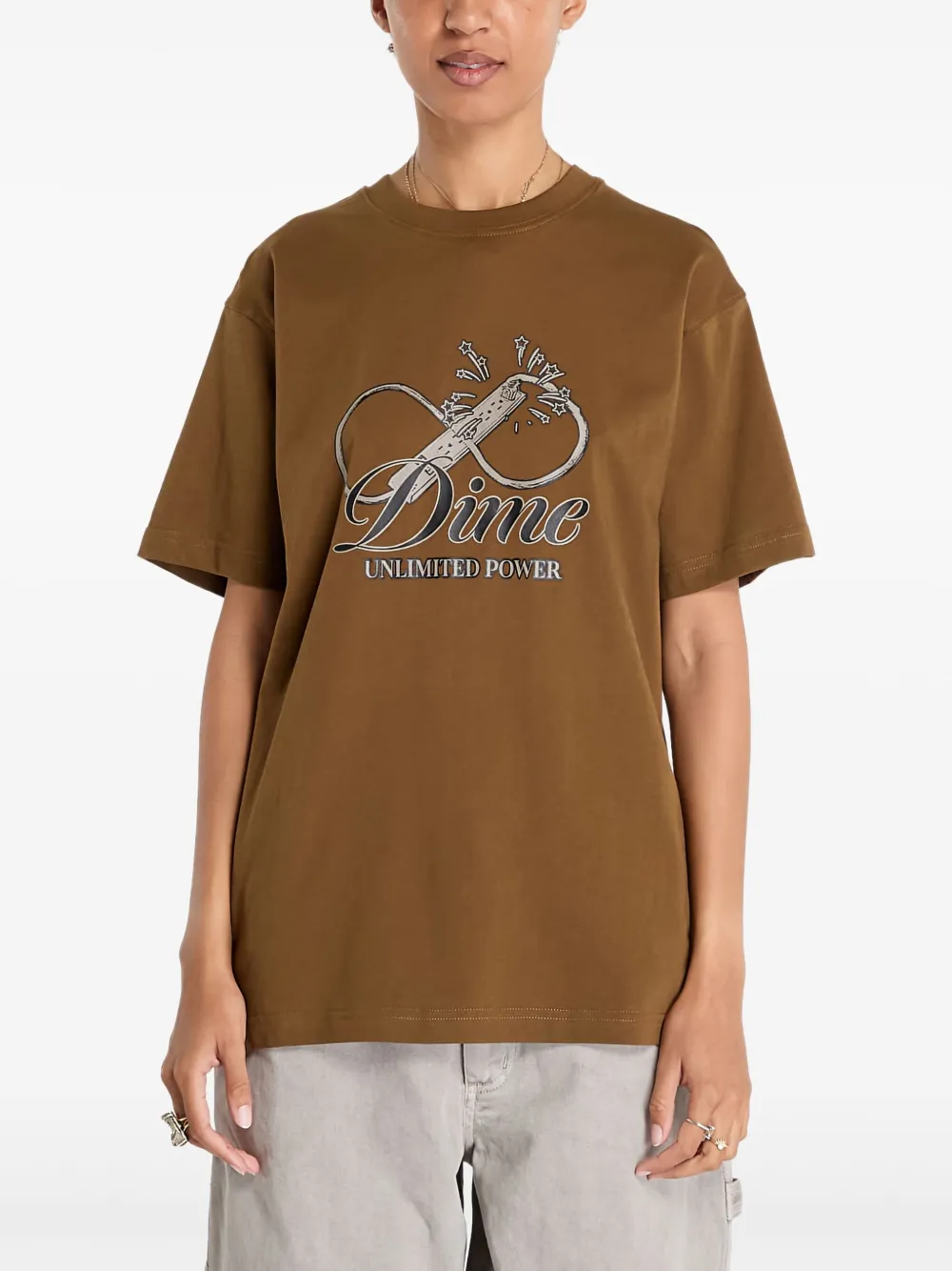 Футболка Cursive Power Dime, коричневый
Футболка Cursive Power Dime, коричневый