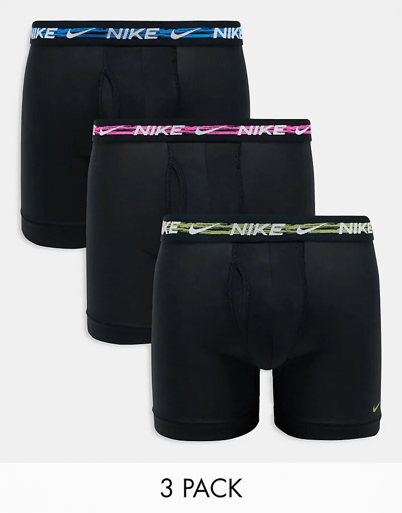 Трусы Dri-Fit Essential Microfibre, 3 шт. в упаковке, черного цвета с поясом в стиле граффити Nike
Трусы Dri-Fit Essential Microfibre, 3 шт. в упаковке, черного цвета с поясом в стиле граффити Nike