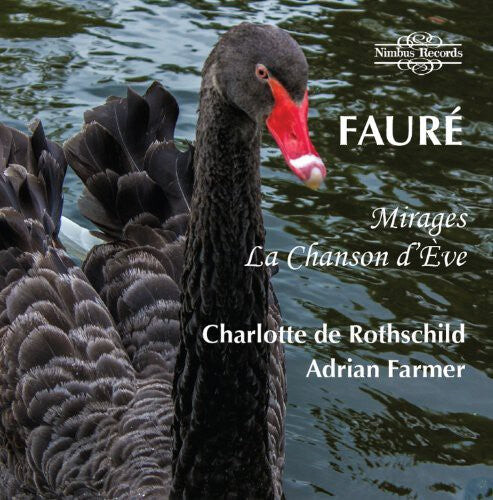 CD диск Faure / De Rothschild: Mirages / la Chanson Deve
CD диск Faure / De Rothschild: Mirages / la Chanson Deve