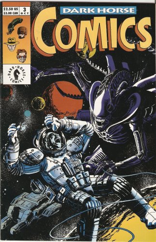Dark Horse Comics #3 October 1992 (Dark Horse Comics)
Dark Horse Comics #3 October 1992 (Dark Horse Comics)