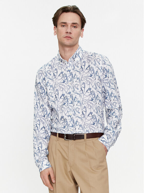 Рубашка стандартного кроя Joop! Jeans, белый
Рубашка стандартного кроя Joop! Jeans, белый