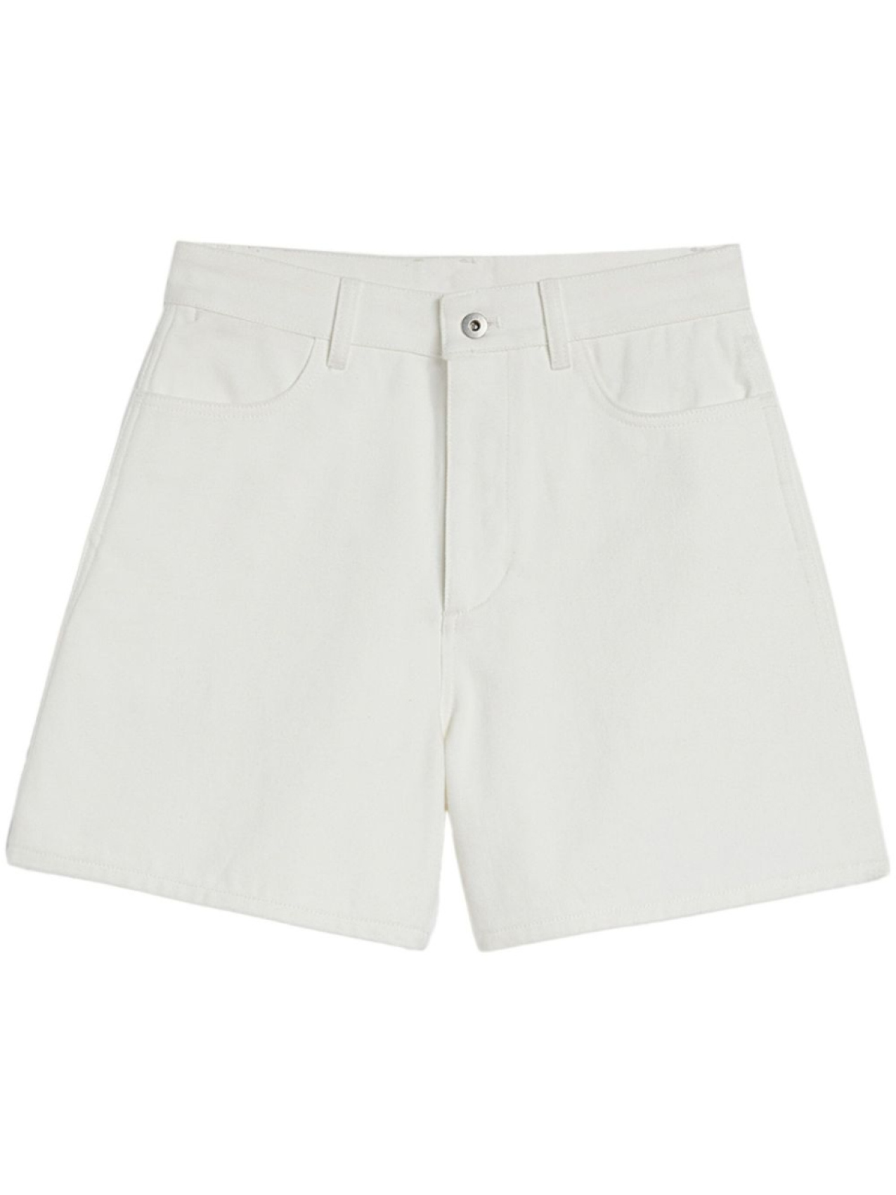 Jil Sander джинсовые шорты с завышенной талией, белый
Jil Sander джинсовые шорты с завышенной талией, белый