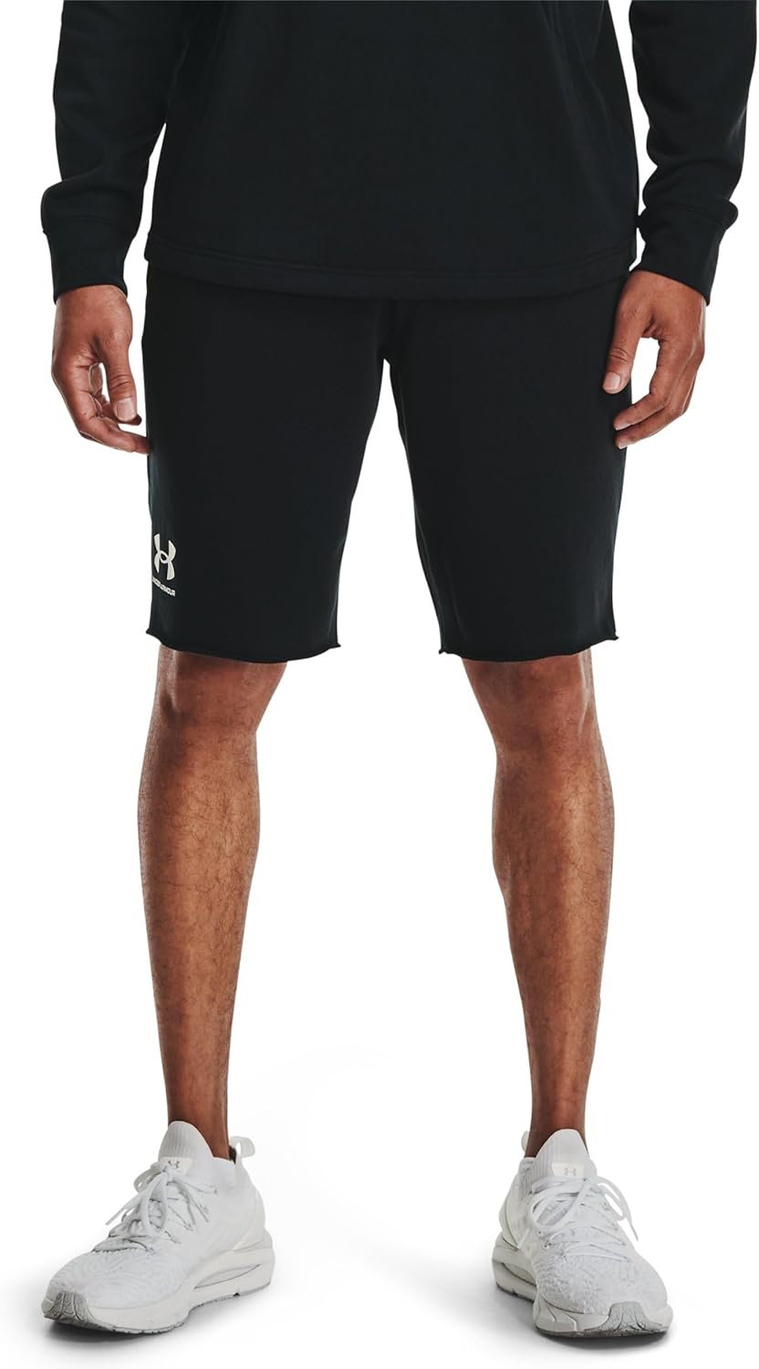 Under Armour мужские шорты Rival Terry, Black (001)/Onyx White
Under Armour мужские шорты Rival Terry, Black (001)/Onyx White