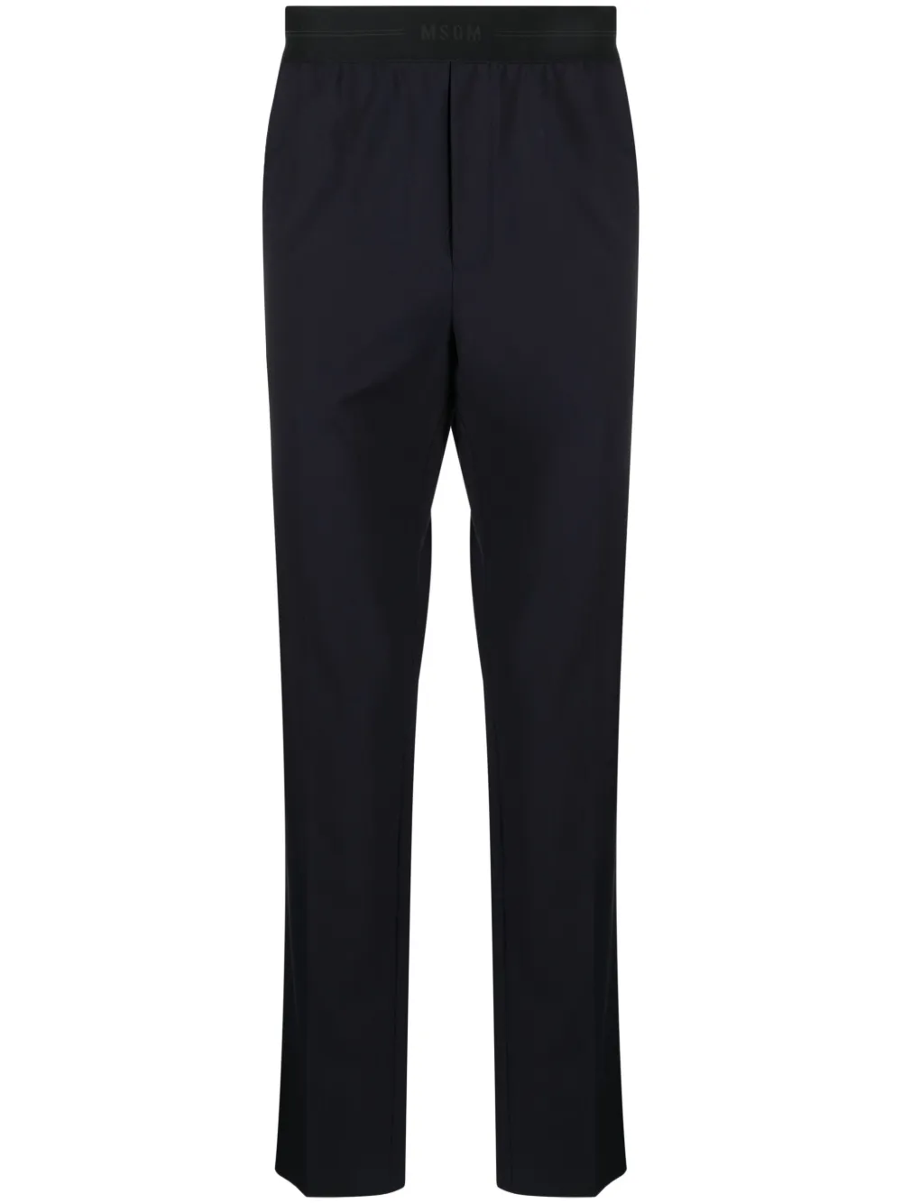Прямые брюки с логотипом MSGM, синий
Прямые брюки с логотипом MSGM, синий