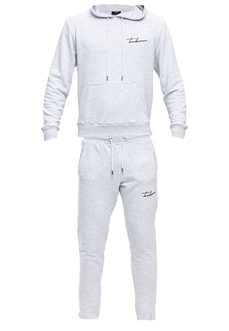Спортивный костюм Tom Barron, серый 
Спортивный костюм Tom Barron, серый