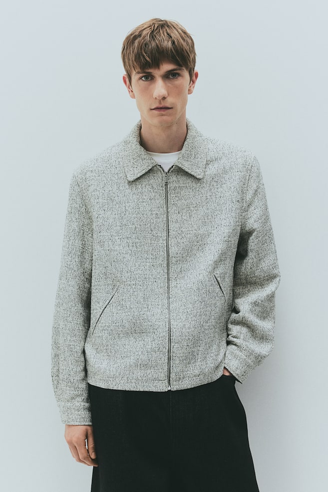 Жакет в обычном покрое H&M, серый
Жакет в обычном покрое H&M, серый