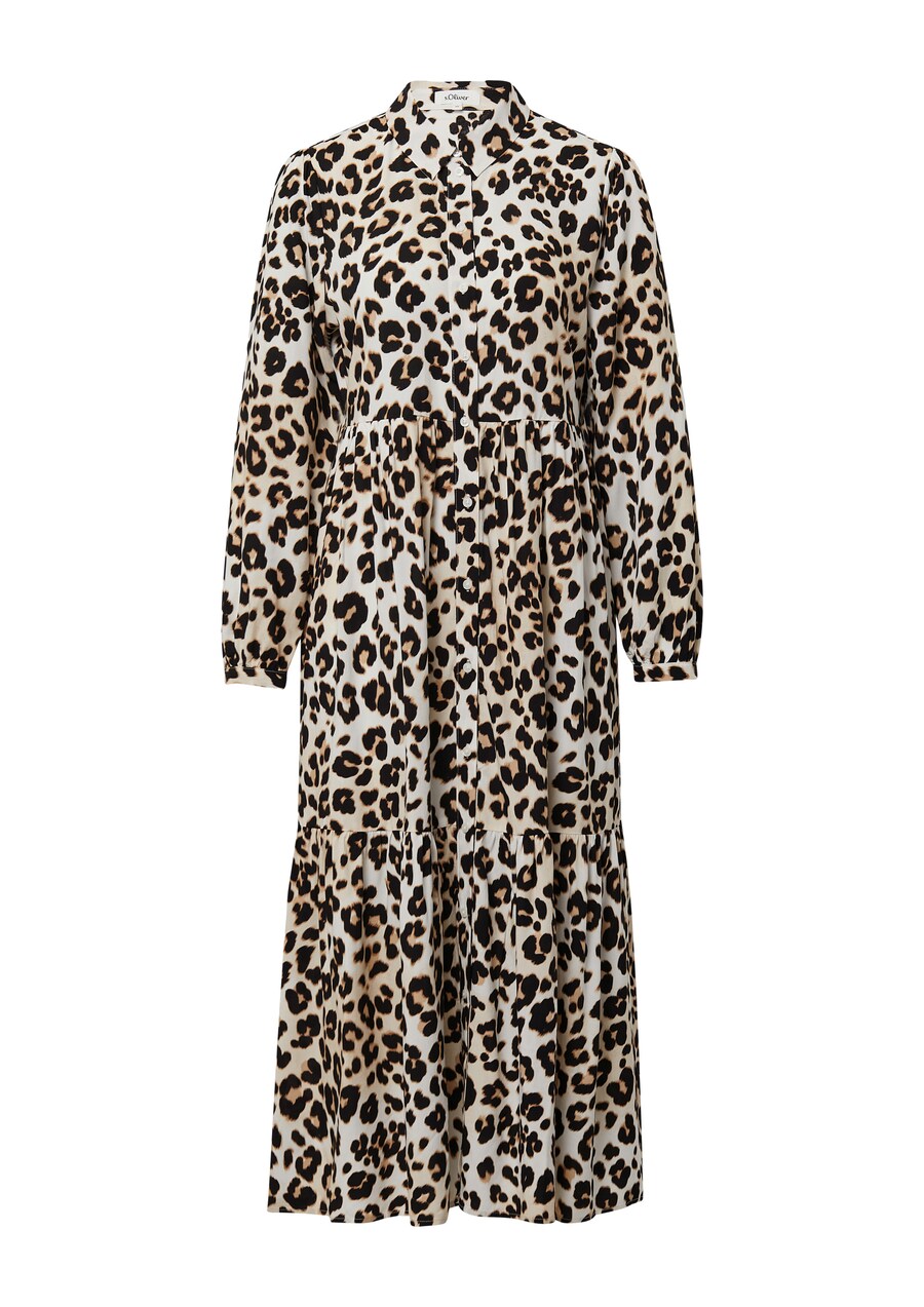 Платье-рубашка s.Oliver, Ecru
Платье-рубашка s.Oliver, Ecru