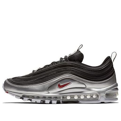 Кроссовки air max 97 qs Nike, черный 
Кроссовки air max 97 qs Nike, черный