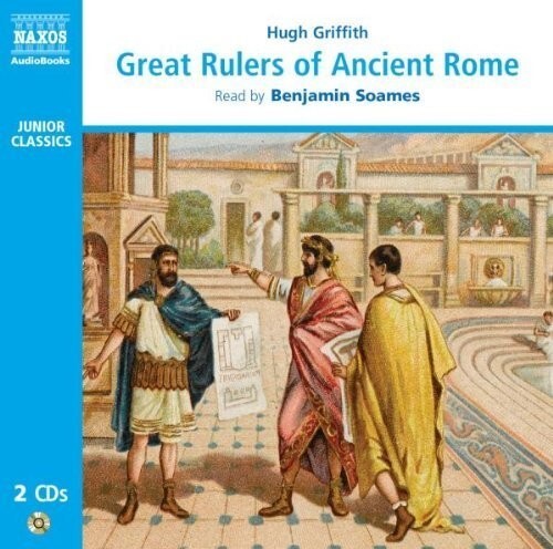 CD диск Griffith / Soames: Great Rulers of Ancient Rome
CD диск Griffith / Soames: Great Rulers of Ancient Rome