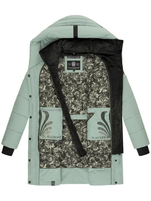Стеганое пальто с прической Navahoo, зеленый
Стеганое пальто с прической Navahoo, зеленый