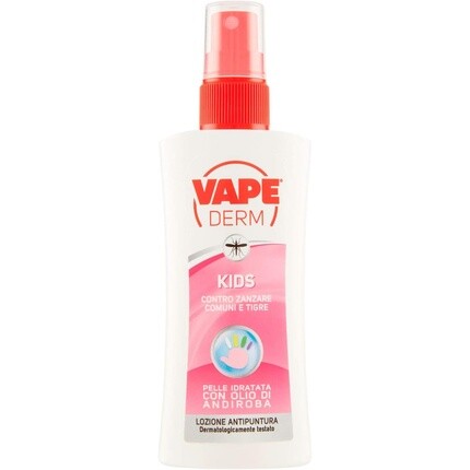 Derm Sensible Лосьон противопрокольный для детей 100мл, Vape
Derm Sensible Лосьон противопрокольный для детей 100мл, Vape