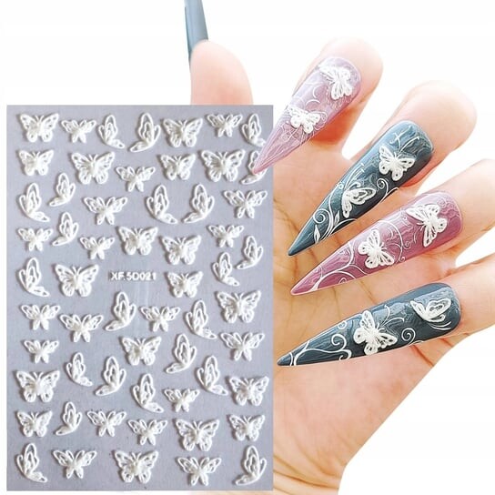 5D наклейки для украшения ногтей, Схемы БАБОЧКИ, СВАДЬБА, Frezarkowo
5D наклейки для украшения ногтей, Схемы БАБОЧКИ, СВАДЬБА, Frezarkowo