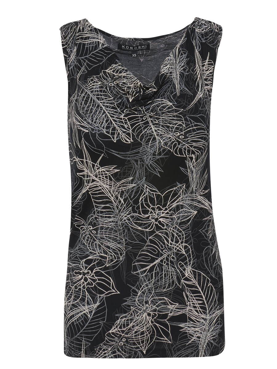 Топ KOROSHI, черный
Топ KOROSHI, черный
