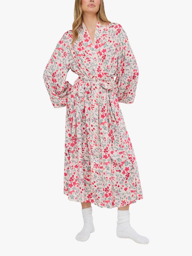 Цветочный домашний халат Lily and Lionel, Ivory
Цветочный домашний халат Lily and Lionel, Ivory