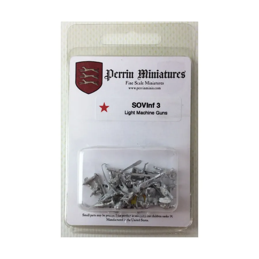Советская пехота с ручными пулеметами, WWII Miniatures - USSR (10mm) (Perrin Miniatures)
Советская пехота с ручными пулеметами, WWII Miniatures - USSR (10mm) (Perrin Miniatures)