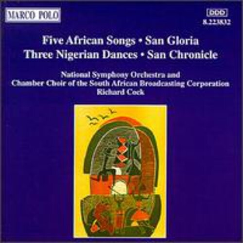CD диск Cock / Symphony Orchestra: Five African Songs 
CD диск Cock / Symphony Orchestra: Five African Songs