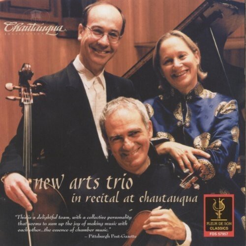 CD диск New Arts Trio: In Recital at Chautauqua 
CD диск New Arts Trio: In Recital at Chautauqua
