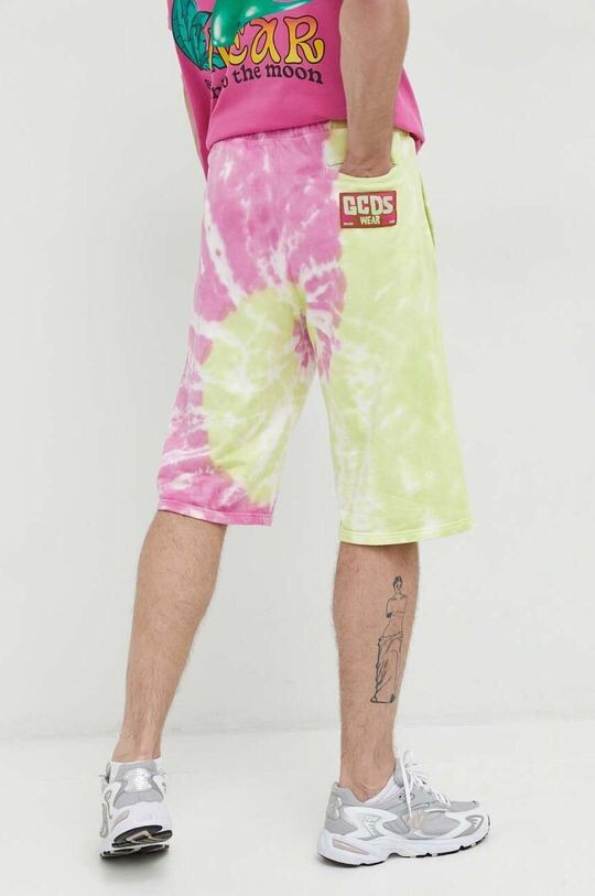 Хлопковые шорты GCDS, мультиколор
Хлопковые шорты GCDS, мультиколор