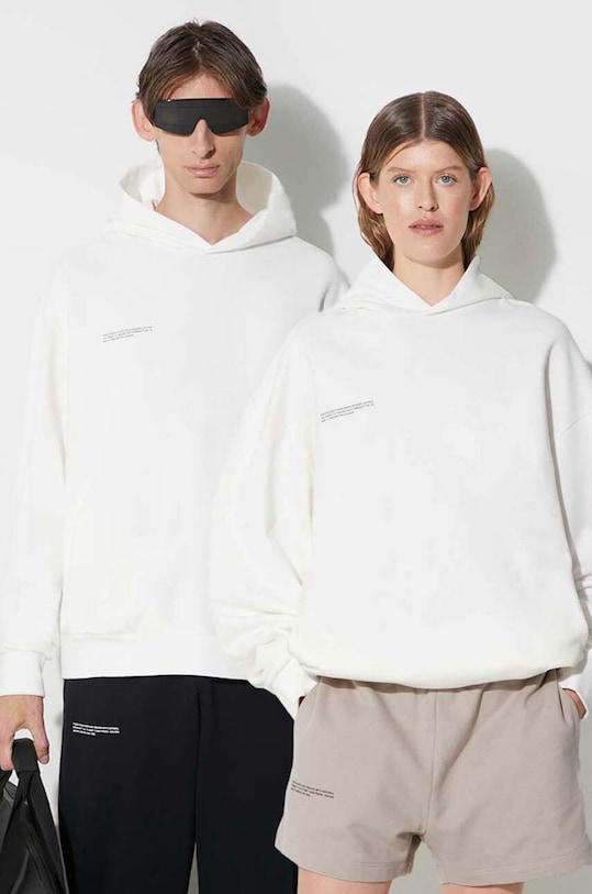 Хлопковая толстовка Pangaia, белый
Хлопковая толстовка Pangaia, белый