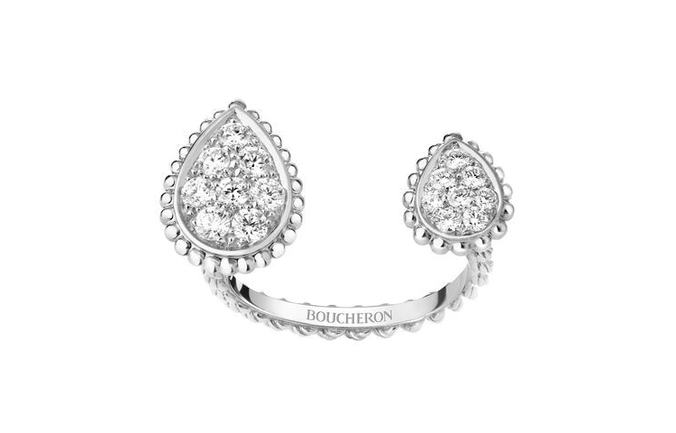 Boucheron Кольцо из белого золота 18kt Serpent Bohème с бриллиантами
Boucheron Кольцо из белого золота 18kt Serpent Bohème с бриллиантами