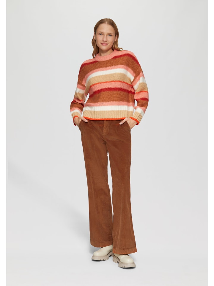 Тканевые брюки s.Oliver Hose lang, коричневый
Тканевые брюки s.Oliver Hose lang, коричневый