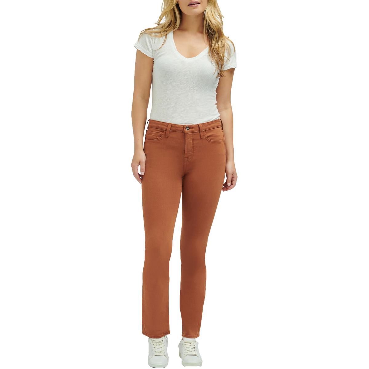 Женские джинсы прямого кроя с эффектом стрейч 7 For All Mankind, Caramel
Женские джинсы прямого кроя с эффектом стрейч 7 For All Mankind, Caramel