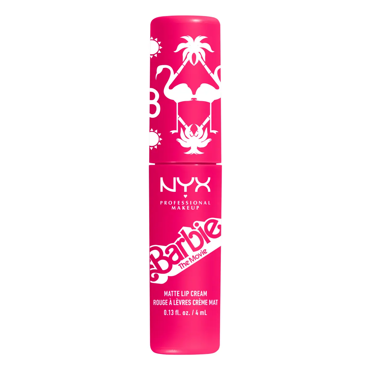 Dreamhouse розовая кремовая помада Nyx Professional Makeup Barbie Smooth Whip, 4 мл
Dreamhouse розовая кремовая помада Nyx Professional Makeup Barbie Smooth Whip, 4 мл