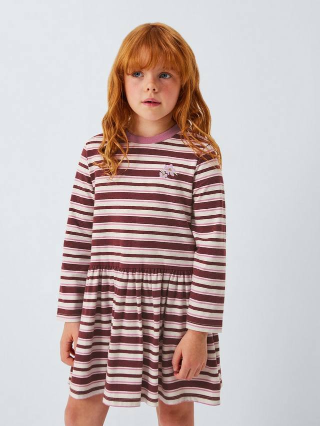 Детское платье-джерси с цветочной полоской John Lewis, Miulti
Детское платье-джерси с цветочной полоской John Lewis, Miulti