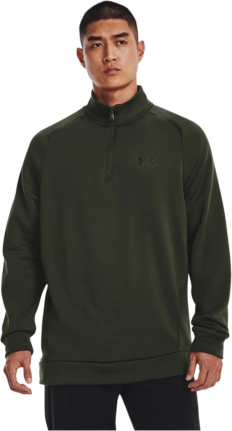 Under Armour мужская флисовая толстовка Armourfleece 1/4 молния, (310) Baroque Green/Black
Under Armour мужская флисовая толстовка Armourfleece 1/4 молния, (310) Baroque Green/Black