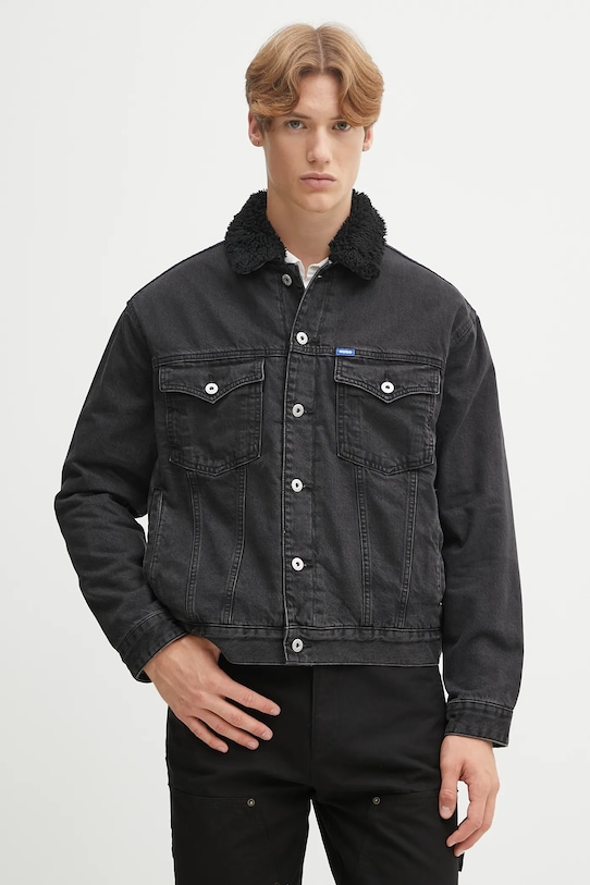 Джинсовая куртка Hugo Blue, черный
Джинсовая куртка Hugo Blue, черный