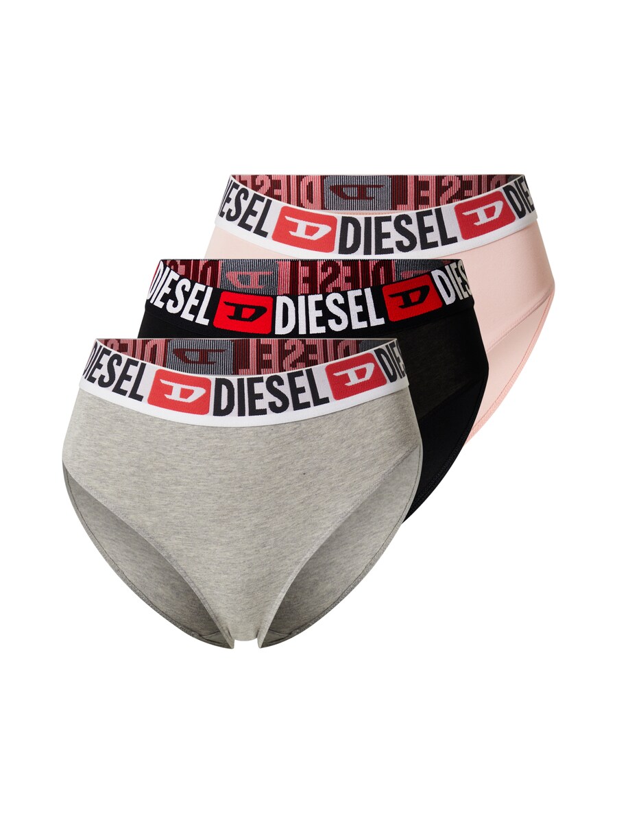 Трусики DIESEL, цвет mottled grey/Rose/Black
Трусики DIESEL, цвет mottled grey/Rose/Black