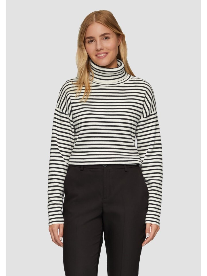 Пуловер sOliver Strick langarm, цвет schwarz-weiß
Пуловер sOliver Strick langarm, цвет schwarz-weiß