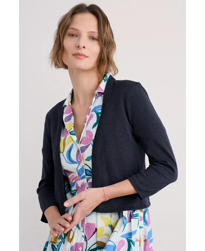 Женский кардиган Vanessa Seasalt Cornwall, синий
Женский кардиган Vanessa Seasalt Cornwall, синий