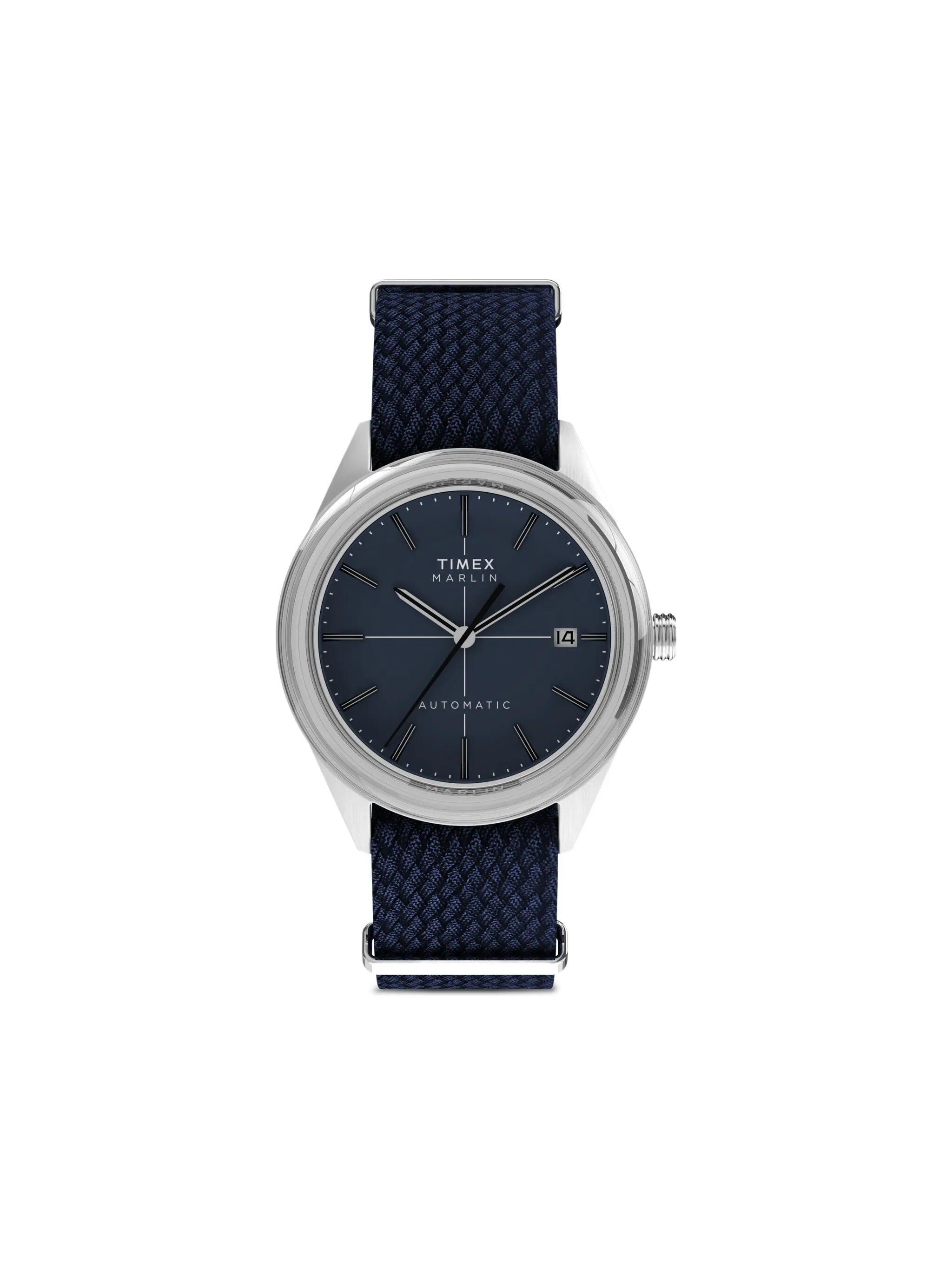 Наручные часы Marlin Jet 38 мм Timex, синий
Наручные часы Marlin Jet 38 мм Timex, синий