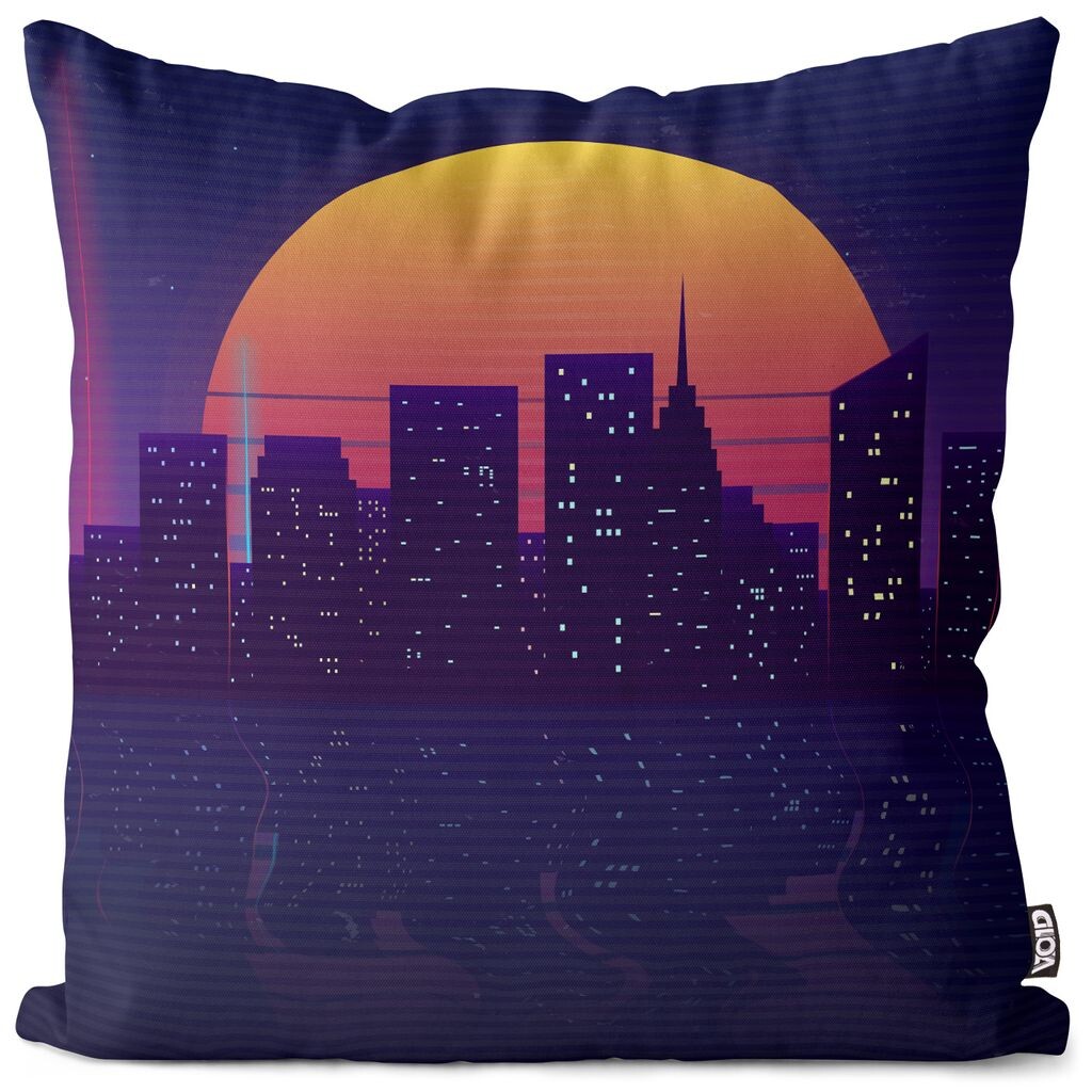 Чехол на подушку VOID Skyline Sunset, полиэстер, водонепроницаемая подушка для улицы и дома. Размер: 80 x 80 см.
Чехол на подушку VOID Skyline Sunset, полиэстер, водонепроницаемая подушка для улицы и дома. Размер: 80 x 80 см.