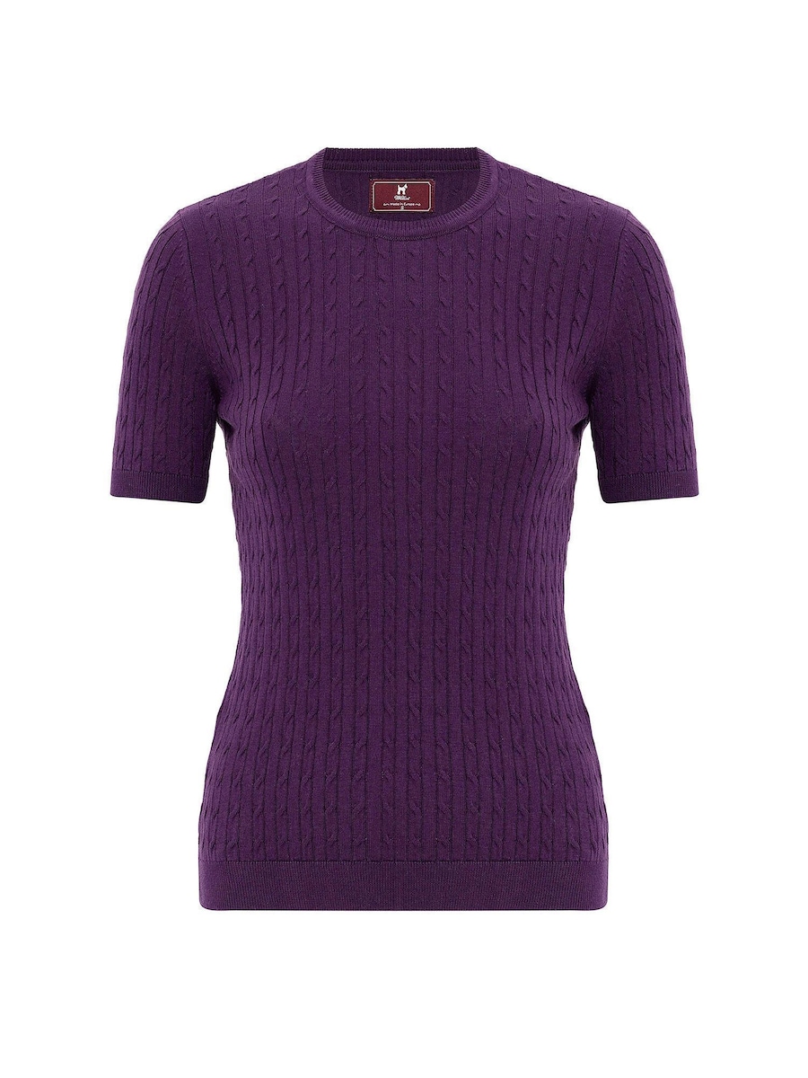 Свитер Williot, темно-фиолетовый
Свитер Williot, темно-фиолетовый