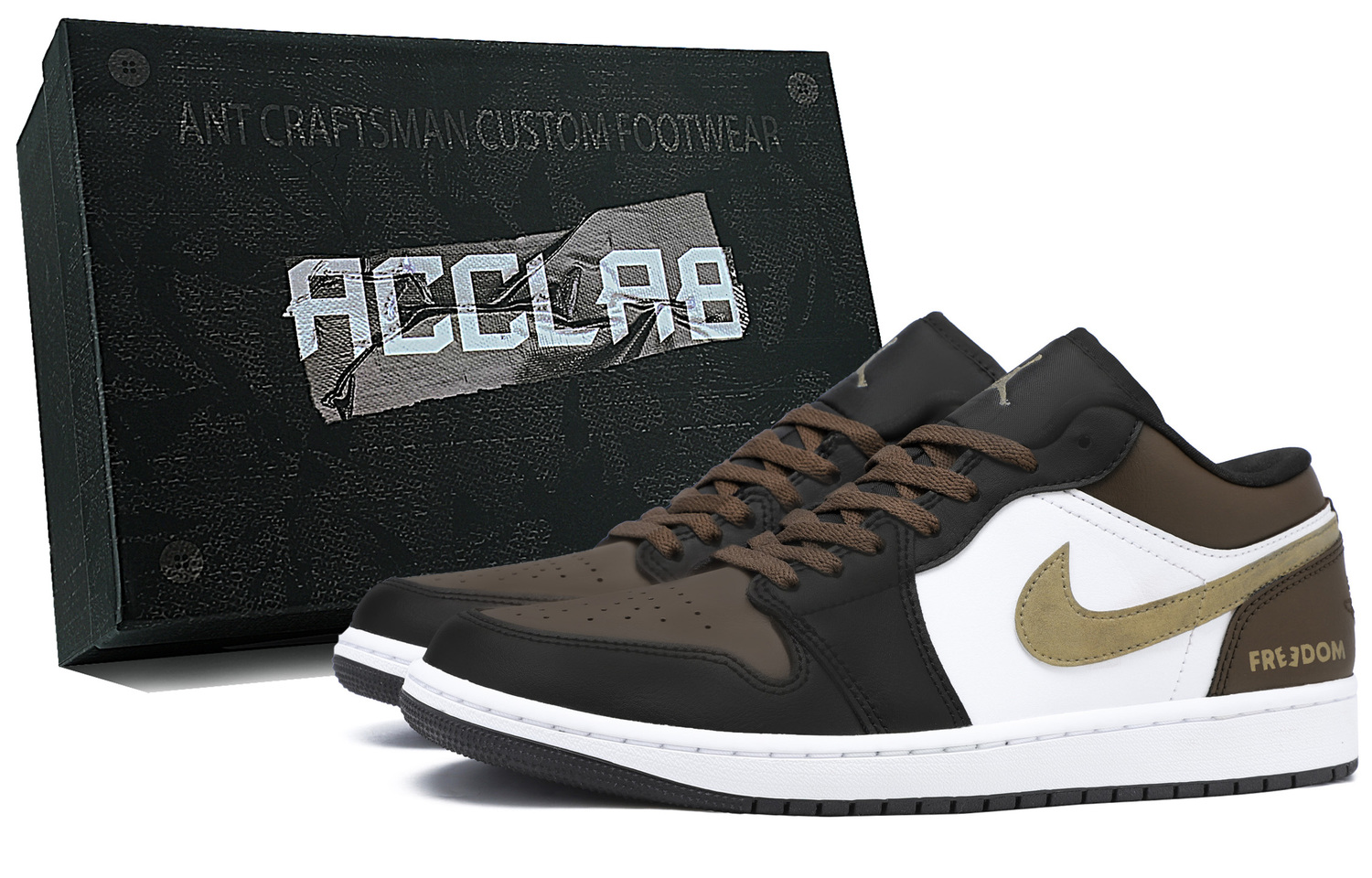 Jordan Air 1 Cushioning, износостойкие низкие винтажные баскетбольные кроссовки Unisex черные коричневые
Jordan Air 1 Cushioning, износостойкие низкие винтажные баскетбольные кроссовки Unisex черные коричневые