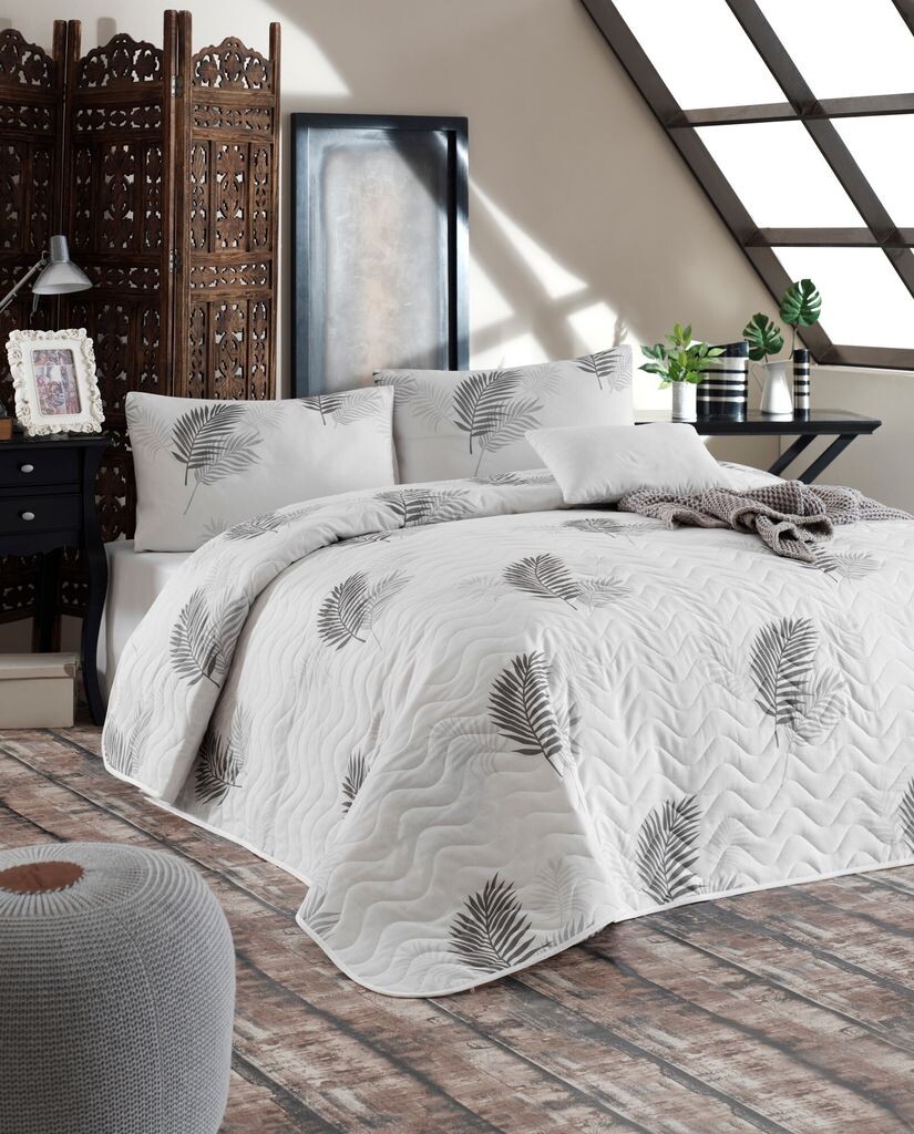L'Essentiel Linge de Maison, Palma - Серый, комплект односпального покрывала, серый, 65 % ХЛОПОК / 35 % ПОЛИЭСТЕР, 160 x 220 см
L'Essentiel Linge de Maison, Palma - Серый, комплект односпального покрывала, серый, 65 % ХЛОПОК / 35 % ПОЛИЭСТЕР, 160 x 220 см