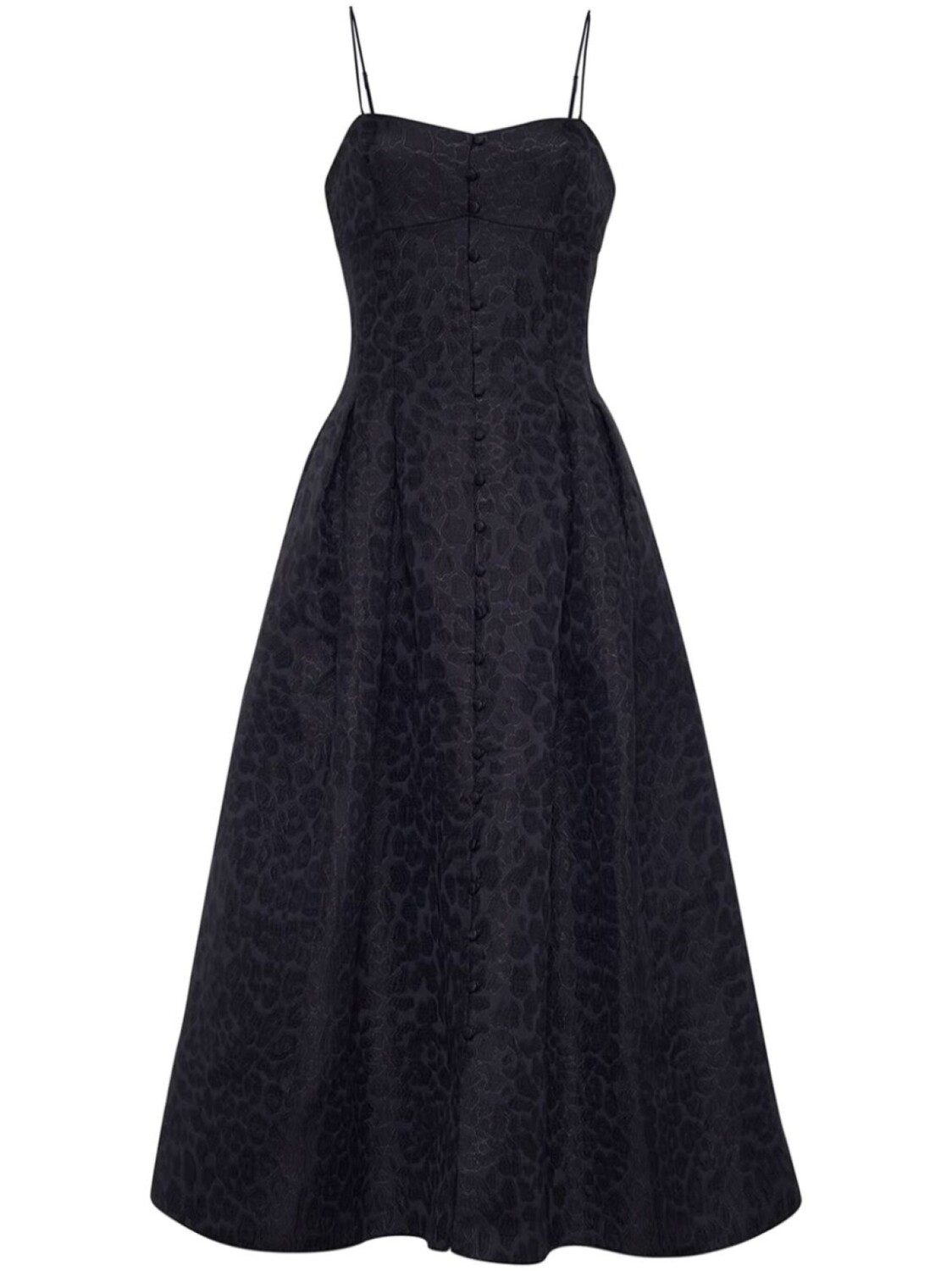 Платье миди Рики Adam Lippes, черный
Платье миди Рики Adam Lippes, черный